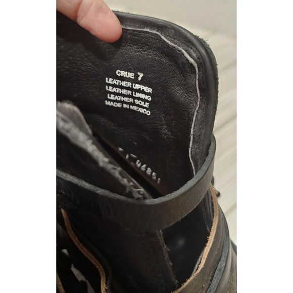 Freebird by Steven Crue Size 7 Womens New Condition Distressed Black - Picture 3 of 16